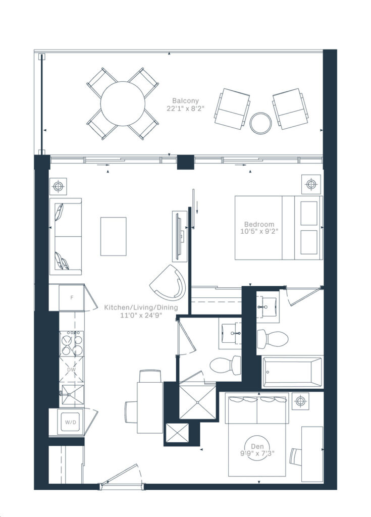 House of Assembly 704 floor plan